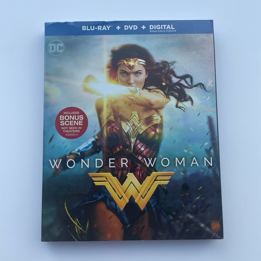 New Wonder Women Blu-Ray & DVD